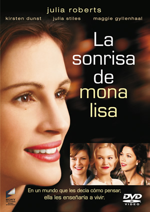 Carátula frontal de La sonrisa de Mona Lisa