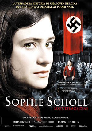 poster de Sophie Scholl (Los ltimos das)