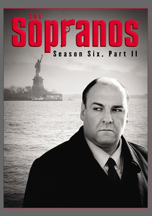 Carátula frontal de Los Soprano - 6 temporada (parte B)