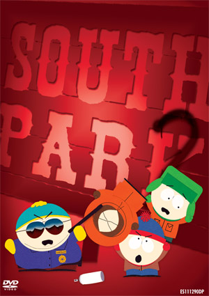 Carátula frontal de South Park - Segunda temporada completa