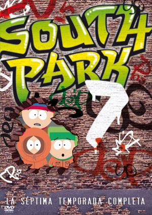 Carátula frontal de South Park - Sptima temporada completa