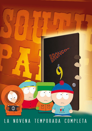 Carátula frontal de South Park - Novena temporada completa