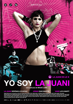 poster de Yo soy la Juani