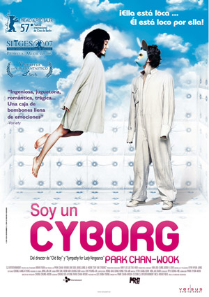 poster de Soy un cyborg
