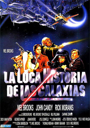 poster de La loca historia de las galaxias