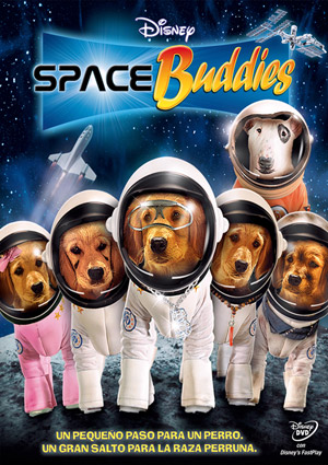 Carátula frontal de Space Buddies