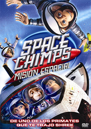 Carátula frontal de Space Chimps: Misin espacial