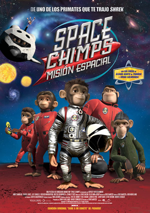 poster de Space Chimps: Misin espacial