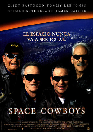 poster de Space Cowboys