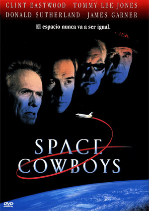Carátula frontal de Space Cowboys