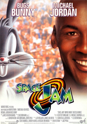 poster de Space Jam