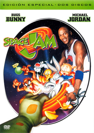 Carátula frontal de Space Jam: Edicin Especial