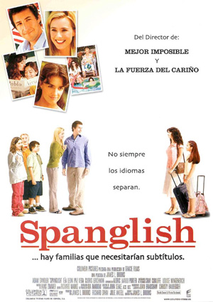 poster de Spanglish
