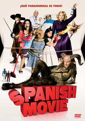 Carátula frontal de Spanish Movie