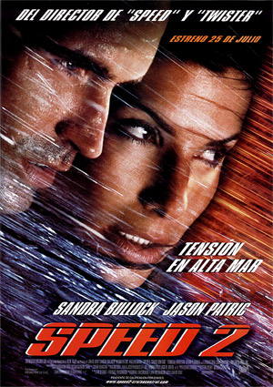 poster de Speed 2