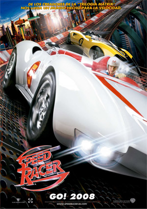 poster de Speed Racer