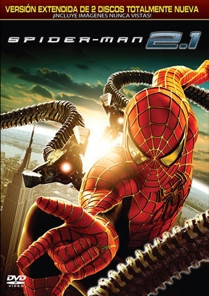 Carátula frontal de Spider-Man 2.1