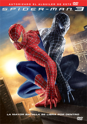 Carátula frontal de Spider-Man 3
