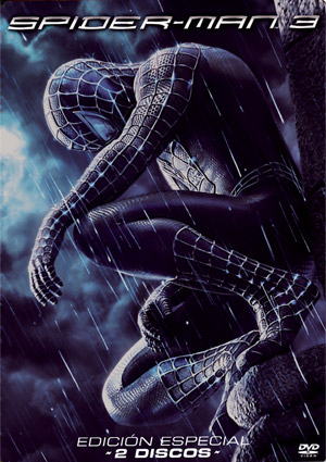Carátula frontal de Spider-Man 3: Edici�n Especial (Steelbook)