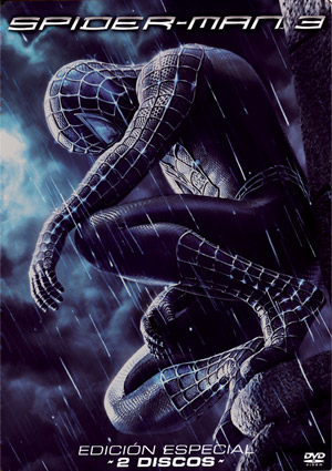 Carátula frontal de Spider-Man 3: Edicin Especial (Steelbook)