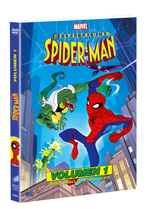 Carátula frontal de Espectacular Spider-man: El ataque del lagarto Vol.1