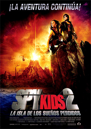 poster de Spy Kids 2: La isla de los sueos perdidos