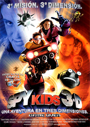 poster de Spy Kids 3-D: Game Over