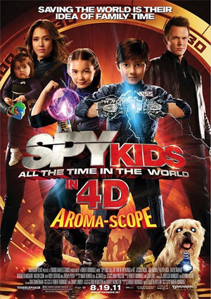 poster de Spy Kids 4: All the Time in the World