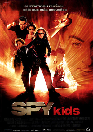 poster de Spy Kids