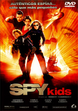 Carátula frontal de Spy Kids: Edicin Especial