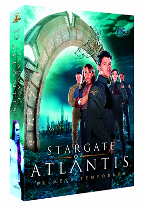 Carátula frontal de Stargate Atlantis: 1 temporada