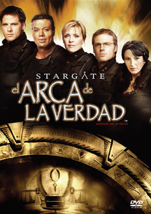 Carátula frontal de Stargate: El arca de la verdad