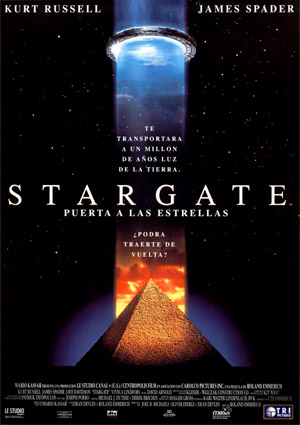 poster de Stargate (Puerta a las estrellas)