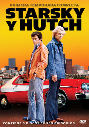 Carátula frontal de Starsky y Hutch: Primera temporada