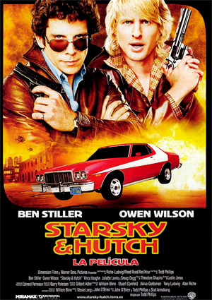 poster de Starsky y Hutch