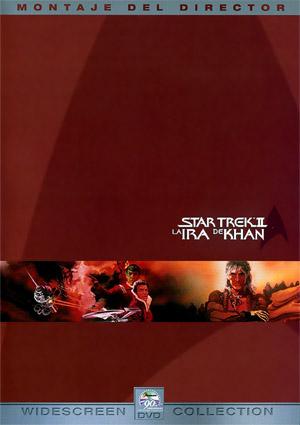 Carátula frontal de Star Trek 2: La ira de Khan (El montaje del director)