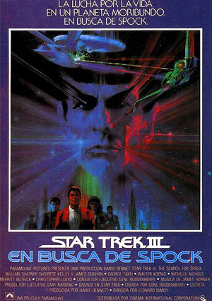 poster de Star Trek 3: En busca de Spock