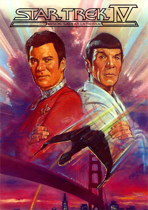 poster de Star Trek 4: Misi�n: Salvar la Tierra
