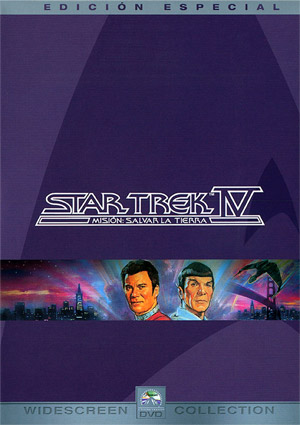 Carátula frontal de Star Trek 4: Misi�n: Salvar la Tierra - Edici�n Especial