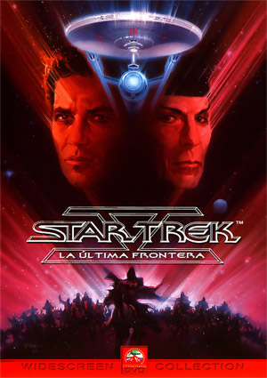 Carátula frontal de Star Trek 5: La ltima frontera