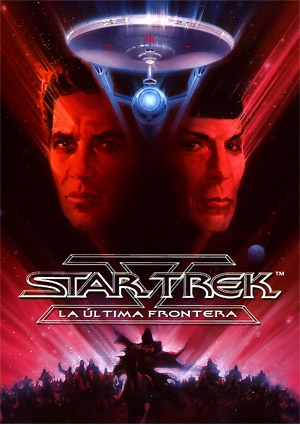 poster de Star Trek 5: La ltima frontera