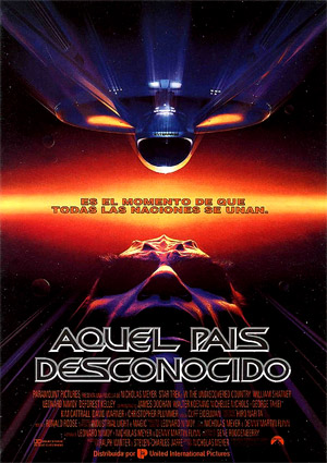 poster de Star Trek 6: Aqul pas desconocido