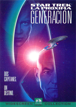 Carátula frontal de Star Trek 7: La pr�xima generaci�n