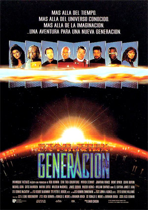 poster de Star Trek 7: La pr�xima generaci�n