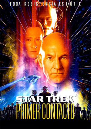 poster de Star Trek 8: Primer contacto