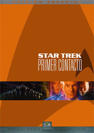 Carátula frontal de Star Trek 8: Primer contacto: Edicin Especial