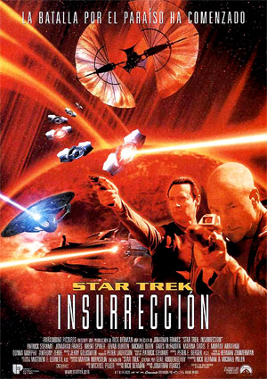 poster de Star Trek 9: Insurreccin