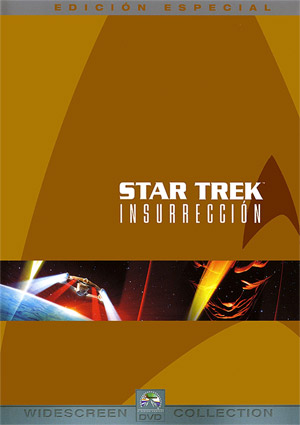 Carátula frontal de Star Trek 9: Insurreccin: Edicin Especial