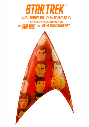 Carátula frontal de Star Trek: La serie animada