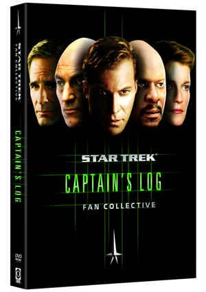 Carátula frontal de Star Trek: Los diarios del capitn (documental)